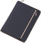 Raymay Fujii CN182K Notebook Cover Notebook Cover A5 Nilon Multi-Cover Notebook, Navy...