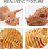 Dinosaur Head Skeleton Golden Dino Fossil Assorted Bones Playsets 23 PCS Action Figures Model Toys for Kids...