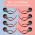 8 Pcs EV6 EV14 Fuel Injector Connector Pigtail Wire Harness Compatible with Chevrolet Suburban 2500 2008-2013/ Ford Mustang 2009-2013/ Lincoln MKS...
