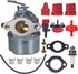 632537A Carburetor for Tecumseh 640093 640309 632537 632561 632562 HSK840 HSK845 HSK850 TH139SA TH139SP Snow Blower - with 35440 35438 Throttle Co...