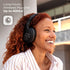 PowerLocus Wireless Bluetooth Headphones, Over Ear Headphones with Microphone, 50H Playtime, HiFi Stereo Sound, Deep Bass, Soft Earmuffs, Foldable...