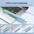 Sonic Electric Toothbrush for Adults and Kids, 40,000 VPM Power Toothbrush, 1.5H Fast Charge Ultrasonic Electric Toothbrushes with 2 Minutes Smart...