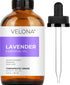 velona Lavender Essential Oil by Velona - 4 oz | Therapeutic Grade 100% Pure and Natural | for Aromatherapy Diffuser, Massage, Skincare, Haircare,...