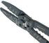 IDEAL Electrical 45-778 Multi-Crimp Strip Tool - High Leverage Pivot Wire Crimper & Stripper with Crimping Nests, Textured Grip...