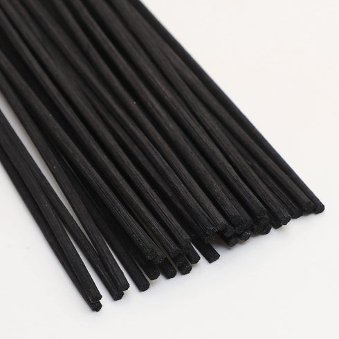 VFULIE 100PCS Reed Diffuser Sticks, 10 Inch Natural Rattan Wood Sticks Essential Oil Aroma Diffuser Sticks Refill Replacement for Aroma Fragrance ...