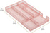 Annova Desk Drawer Organizer Tray for Office Organization - Metal Mesh - Storage Tray with Dividers for Pens, Desktop Accessories, Bathroom, Kitch...