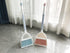 Kids Broom and Dustpan Set-Mini Dustpan and Broom for Children Housekeeping Pretend Play Cleaning Tools Set (Blue)...
