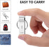 USB Flash Drive 230GB Waterproof USB Stick High Speed Memory Stick 230GB Ultra Large Storage Metal Thumb Drive with Keychain Design for Laptop Com...