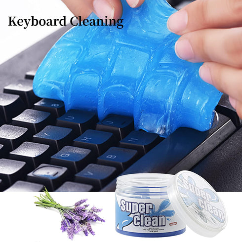 Car Cleaning Gel Kit Universal Detailing Automotive Dust Car Crevice Cleaner Slime Auto Air Vent Interior Detail Removal for Car Putty Cleaning Ke...