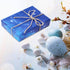 Bolsome 100 Sheets Purple-Blue-Orange Gradient Tissue, Starry Sky Outer Space Wrapping Tissue Setting Sun Tissue for Baby Showers Wedding Birthday...