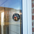 Intruder & Thief Deterrent Stickers - Security House Alarm & Security Camera - 6 Round Stickers - 9.5cm...
