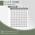 100 Envelopes Money Saving Challenge, Small 1000 Savings Challenge Binder with Cash Envelopes, Budget Binder for Budgeting and Organizing, Easy & ...