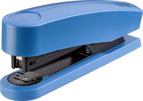 Novus B2 Compact Stapler, 25 Sheet Capacity, Precision Staple Guide, German Engineered, Staple|Pin|Tack, 10 Year Warranty, Easy Blue (020-1918)...
