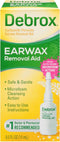 Debrox Ear Wax Removal Drops, Gentle Microfoam Ear Wax Remover, 0.5 Fl Oz...
