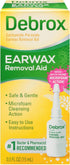 Debrox Ear Wax Removal Drops, Gentle Microfoam Ear Wax Remover, 0.5 Fl Oz...