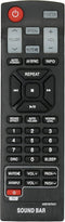 New AKB73575421 Replace Remote fit for LG Sound bar NB3530A NB2520A NB2430 NBN36 NB3531A NB3532A S33A1-D NB3730A NB4530B NB3520A2 NB3520ANB NB3530...