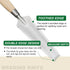 SUMIO Weeding Transplanter,Weeding Knife,Digging Trowel,Serrated Trowel,Hori hori knife,Trowel Knife,Dandelion Trowel,Garden Root Cutter,Propagati...