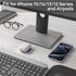 Magnetic Wireless Charger,MagEase 15W Wireless Charger Magnetic Compatible with iPhone 15/14/13/12 Series and AirPods 3/2/Pro, Charging Pad with U...