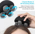 Portable Electric Scalp Massager - Rechargeable, IPX7 Waterproof Cordless Scalp Massager w/ 5 Kneading Modes & 100 Nodes, for Scalp Stress and Pai...