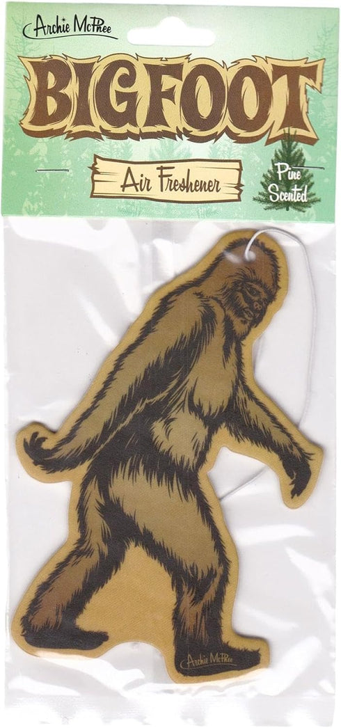 Accoutrements-12303 Bigfoot Air Freshener - Pine Scent...