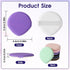 7Pcs Korean Makeup Sponge Puff Air Cushion Makeup Puffs for Foundation Concealer Teardrop Mix Setting Powder Puff Makeup Cushion Puff Foundation S...