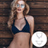 JOERICA 4 Pairs 14G Nipple Rings for Women 316L Stainless Steel Heart Teardrop Moon Star Opal Leaf CZ Barbell Nipple Rings Set Cute Nipplerings Pi...