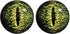 30MM 20PCS Dragon Eyes Glass Cabochon for Clay Doll Making Sculptures Props Craft Jewelry DIY Findings 1.18inches...