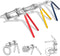 3 Pack Hydraulic Seal Installation Tools, Hydraulic Cylinder Piston Repair Seal Kit, U-Cup Rod Seal Installation Tool Kits Upgraded Seal Twistor I...