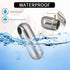 Pill Holder,Titanium Small Pill Case for Purse Wallet,Portable Travel Pill Box Daily Pill Container Keychain Waterproof Bottle for Travel Outdoor...