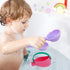 Bath Toys for Toddlers Age 1-3, 3 Pack Baby Bath Tub Swimming Pool Water Table Toys, Soft Mold Free Water Toys Fun Tactile Training Newborn Gifts...
