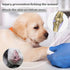 ROZKITCH Dog Surgery Recovery Sleeve Front Right Left Leg, Pet Prevent Licking Wound Elbow Brace Protector, Dog Recovery Suit Cone Collar Alternat...