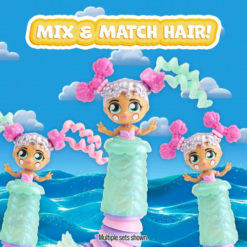 Deluxe Mermaid, Doll and Pet with 18+ Ways to Fidget...