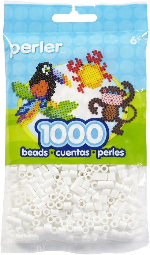 Perler Bead Bag, Bundle of Black and White...