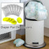 12 Pieces Diaper Pail Deodorizers Baby Diaper Deodorizing Disc Diaper Bucket Air Freshener Keep Diaper Pails Smelling Fresh, Yellow...