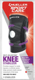 MUELLER Sports Medicine Self Adjusting Knee Stabilizer, Knee Pain Relief Support for Men and Women, Ideal for Arthritis, Sprains, Black, One Size...