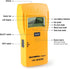 Olympia Tools 3 in 1 Stud Finder Wall Scanner, 88-237-0115, Yellow...