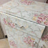 LovingWay 14.7 feet Wallpaper Roll Retro Floral Shelf Liner 17.7x177 Inch Self-Adhesive Dresser Drawer Covering Paper DIY Makeup Organizers Boxes ...