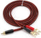 RCA Speaker Cable, Male to Y Plugs (2 Y Plug) OFC HiFi Speaker Cord...