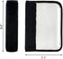 2 Pack Universal Soft and Comfortable Car Seat Belt Pads Harness Pads Pram Strap Covers Backpack Shoulder Pad Automotive Seat Belt Cushion Pad Cov...