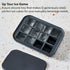 W&P Peak Silicone Everyday Ice Tray w/ Protective Lid | Charcoal | Easy to Remove Ice Cubes | Food Grade Premium Silicone | Dishwasher Safe, BPA F...