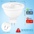 Smart WiFi MR16 Color Changing led Bulbs, Dimmable with App Control, 40° Beam Angle AC/DC12V GU5.3 Base, Compatible with Alexa and Google Home Ass...