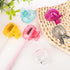 Toothbrush Head Cover Cap 6 Pack Toothbrush Coverings Clips Portable Toothbrush Protector Toothbrush Storage Head Cover for Bathroom Home Travel T...
