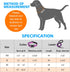 Reflective Dog Collar Padded with Soft Neoprene Breathable Adjustable Nylon Dog Collars for Small Medium Large Dogs (X-Small (Pack of 1), Purple C...