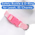 Pawtitas Soft Adjustable Puppy Collar Leash Harness Sold Separately Personalized Customizable Dog Collar Embroidered Customize Pet Name Phone Numb...