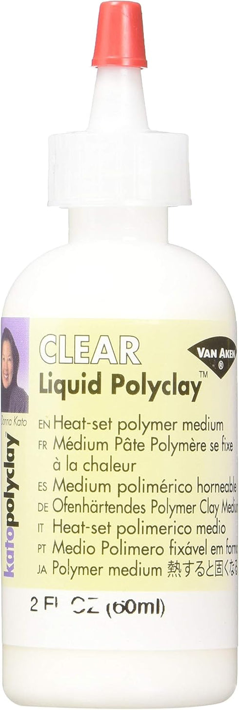 Van Aken International Kato Polyclay Liquid Medium 2oz Clear...
