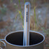 Hiker's Gold Ultralight Titanium Spork for Hiking, Backpacking, Camping...