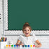 Whaline 65.6ft Dot Bulletin Board Borders White Black Dot Die-Cut Rolled Border Trim for School Classroom Office Chalkboard Decoration, 2 Rolls...