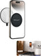 PROfezzion Multi-Surface Suction Mount Compatible with MagSafe iPhone 15 14 13 12 & All Phones, Detachable Hands-Free Phone Holder for Mirror, Gla...