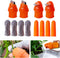 12 Pcs Gardening Silicone Thumb Knife Harvesting Tool, Separator Finger Plant Fruit Picking Knife Garden Tool (L)...