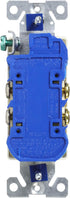 EATON Wiring 1107LA 15-Amp 2-Pole 3-Wire 125-Volts Decorator Duplex Receptacle, Light Almond...